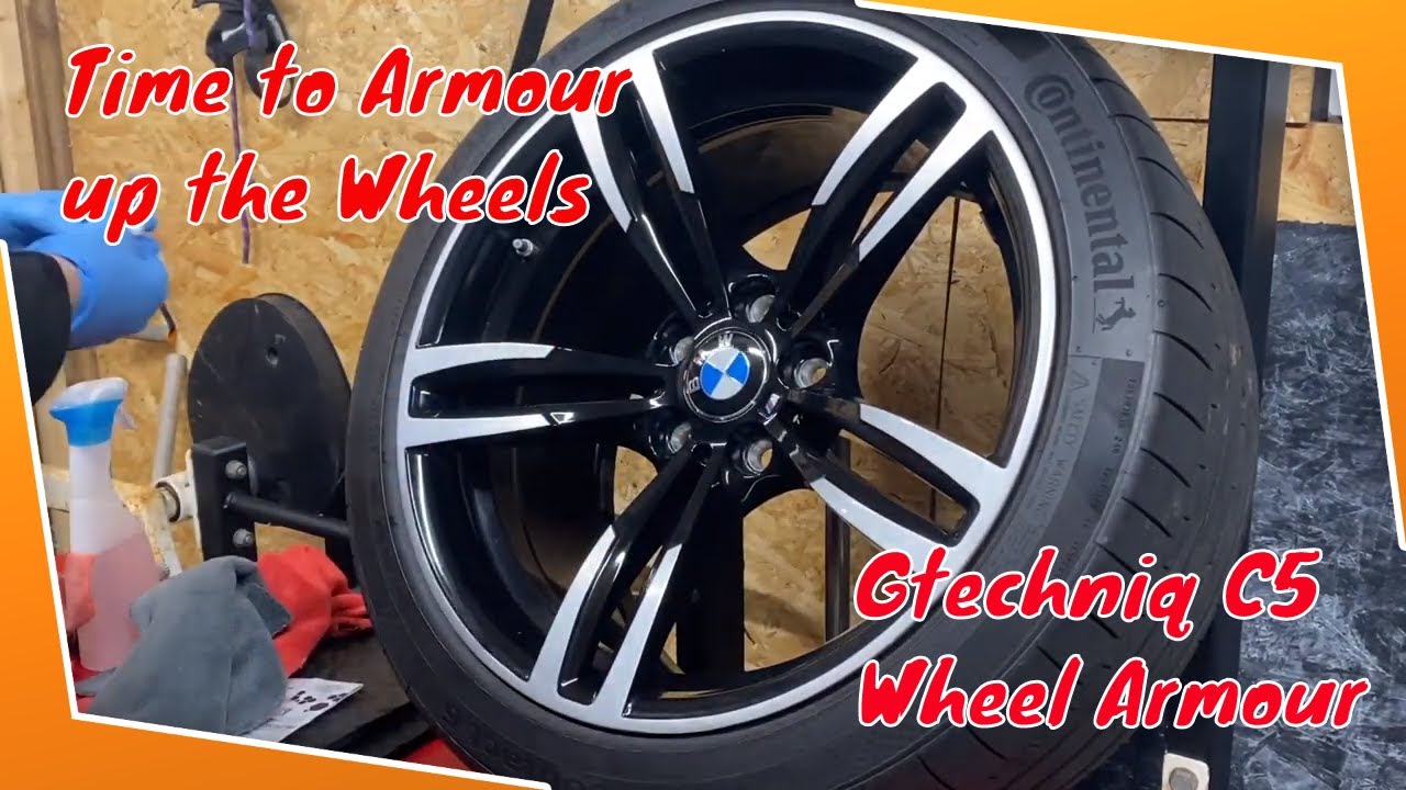 Gtechniq - How to protect your wheels #Gtechniq #C5