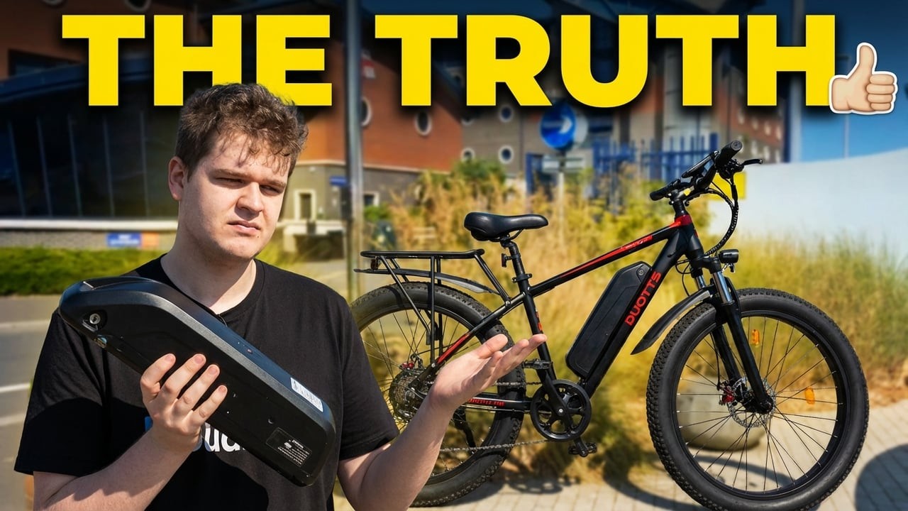 DUOTTS S26 Review - 1500W Dual Motor E-Bike?