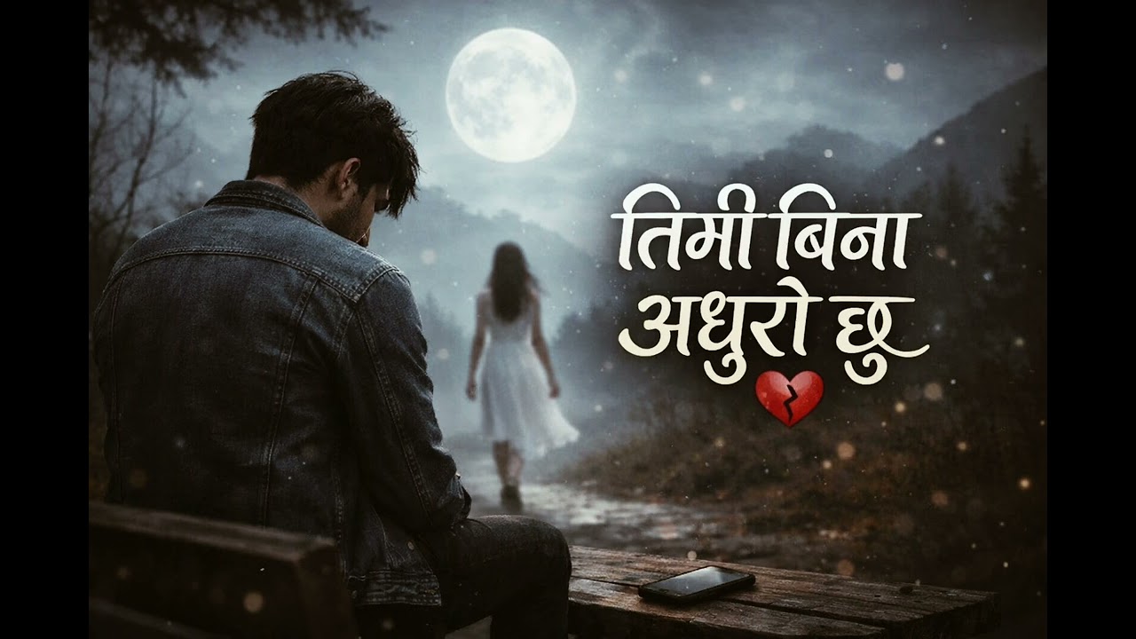 तिमी बिना अधुरो छु 💔 | New Nepali Sad Song 2026 | Heart Touching Love Song
