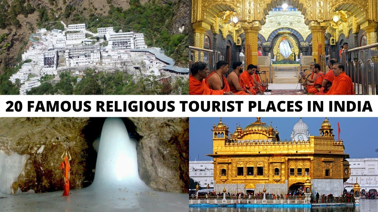 Top 20 Famous Temples and Religious Places in India
