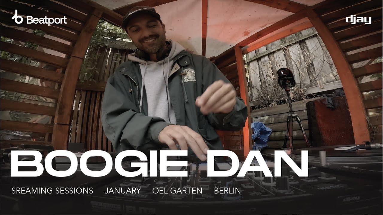 @AlgoriddimOfficial x Beatport Streaming sessions with Boogie Dan.