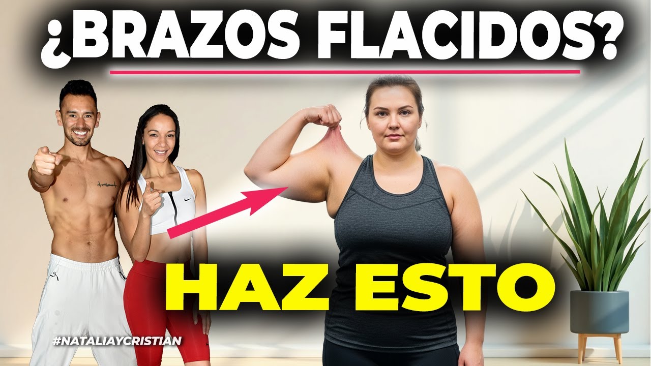 HAZ ESTO POR 4 SEMANAS Y DILE ADIOS A LA FLACIDEZ DE TUS BRAZOS