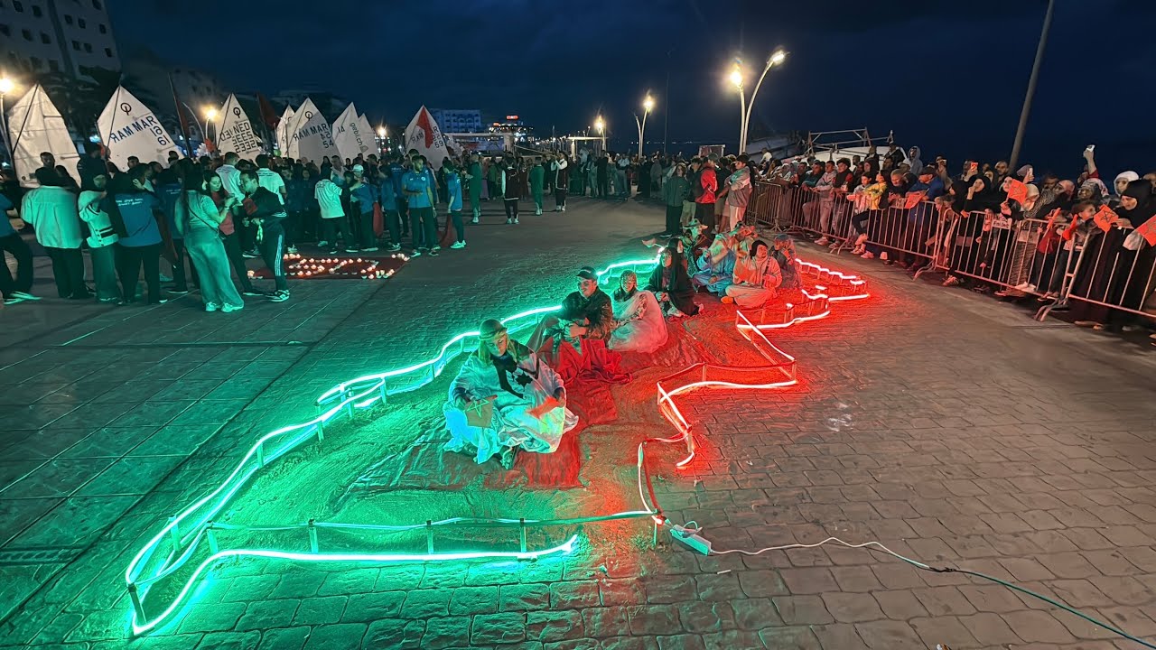 انطلاق الدورة الخامسة والثلاثين لكأس المسيرة الخضراء  للزوارق الشراعية بالمضيق	🇲🇦