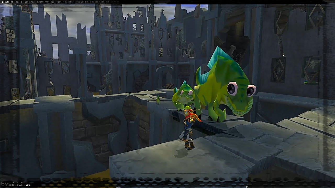 Fricked Up II - Jak II OpenGOAL Mod