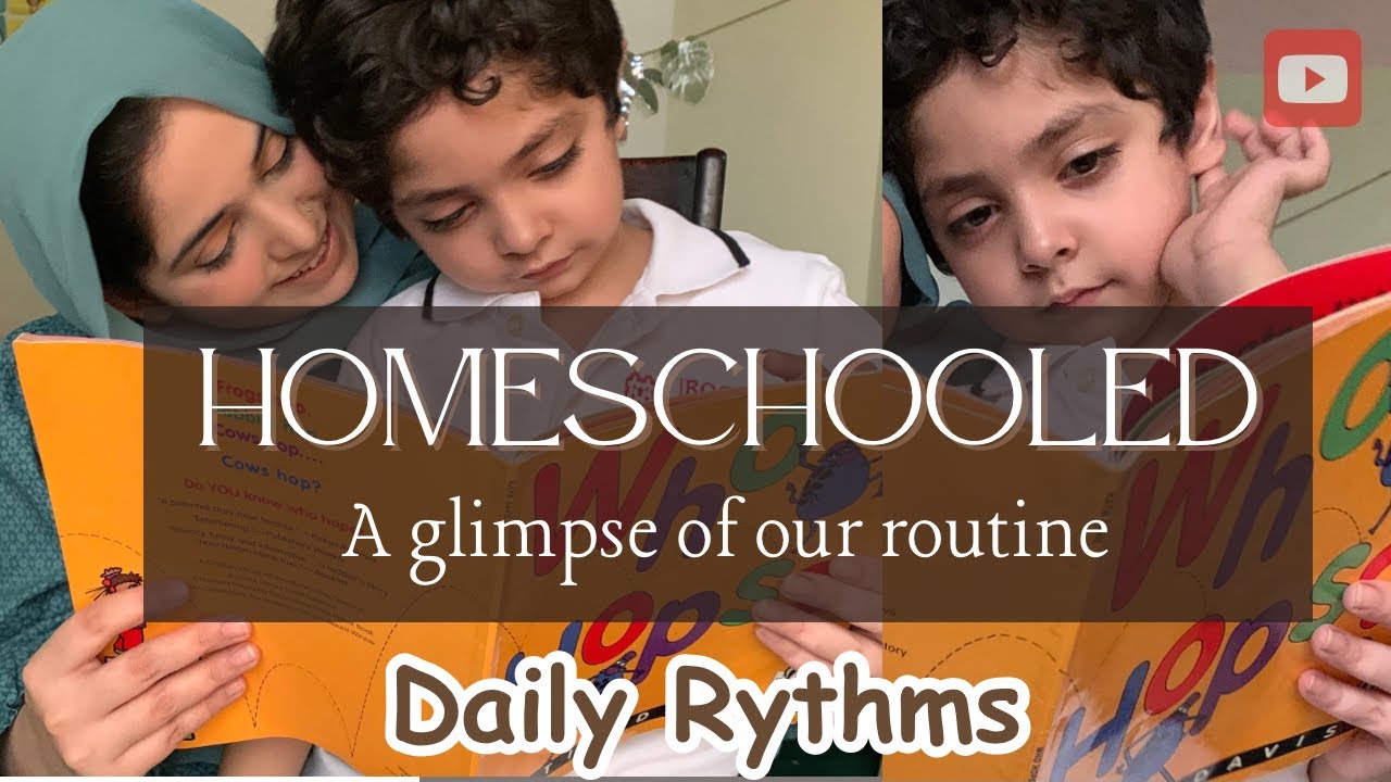How to Homeschool Our Kids | Daily Routine | Resources | Homeschooling in Pakistan | Vlog #3