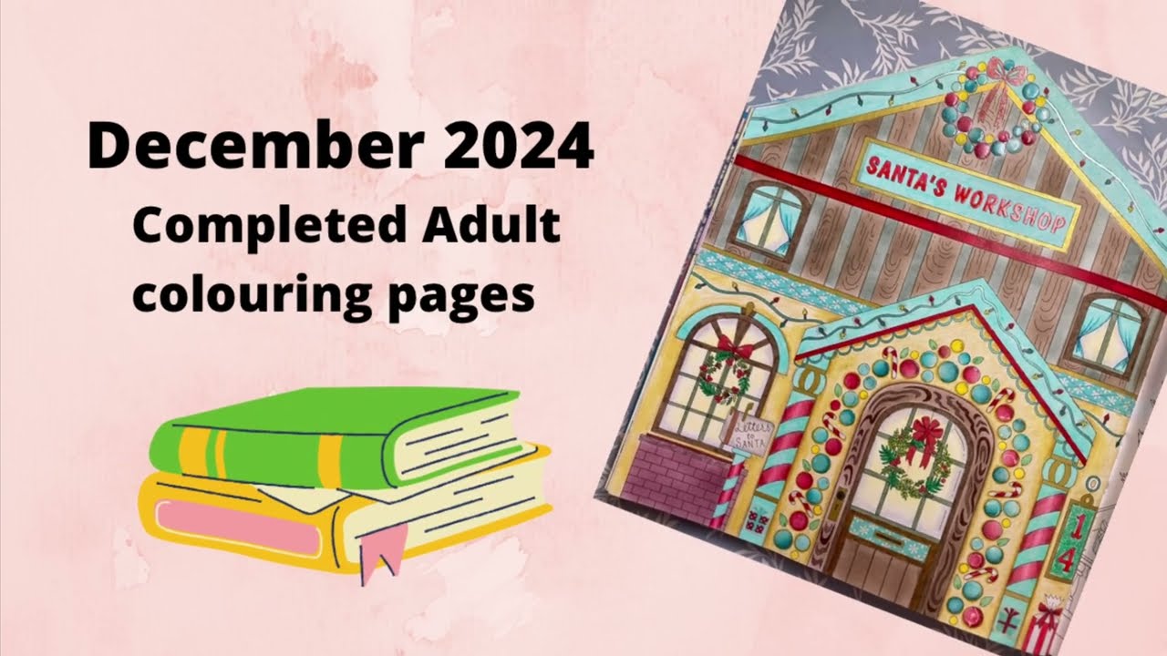 December 2024 completed pages