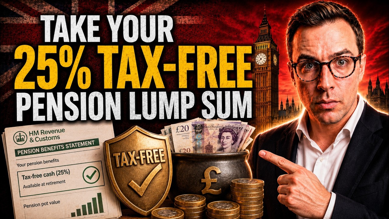 25% Tax-Free Pension Cash &mdash; Everything UK Retirees Need to Know in 2026