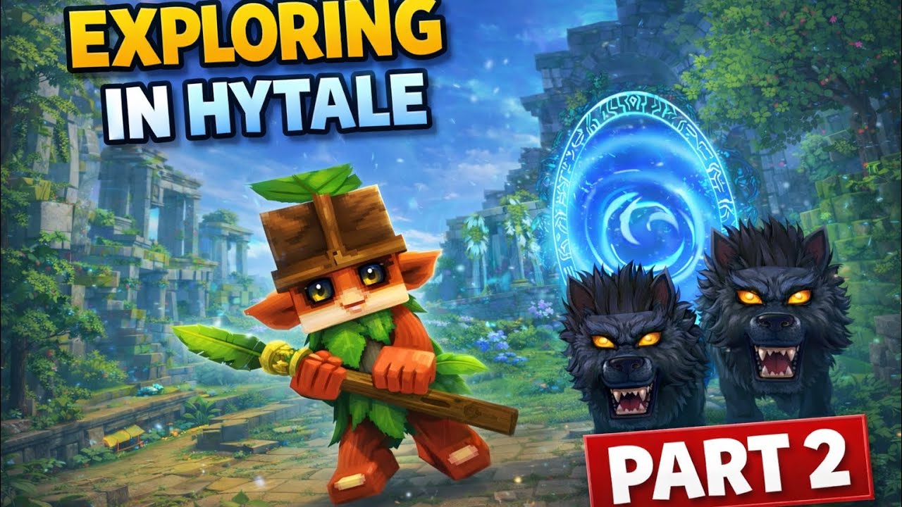 Let's Just Wander | Hytale Part 2