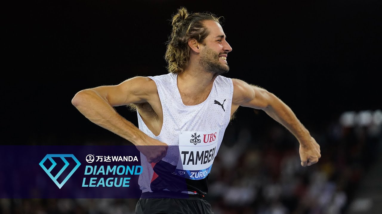 The Best of Gianmarco Tamberi in the Wanda Diamond League