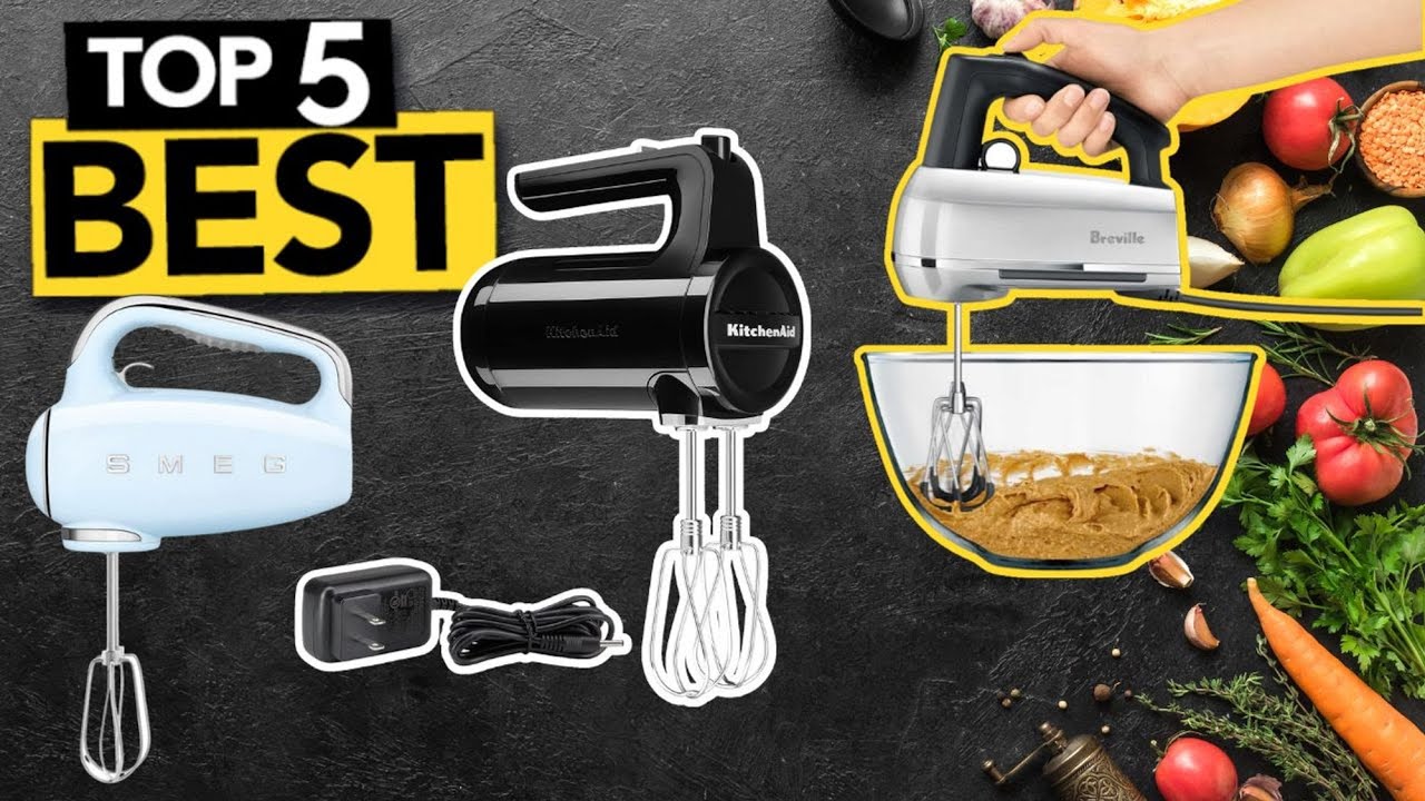 Don't buy an Hand Mixer until You See This!