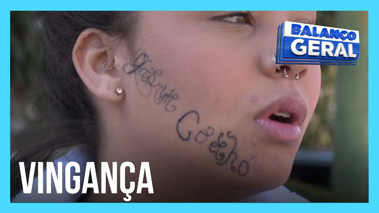 Jovem é sequestrada e tem o nome do ex-namorado tatuado no rosto