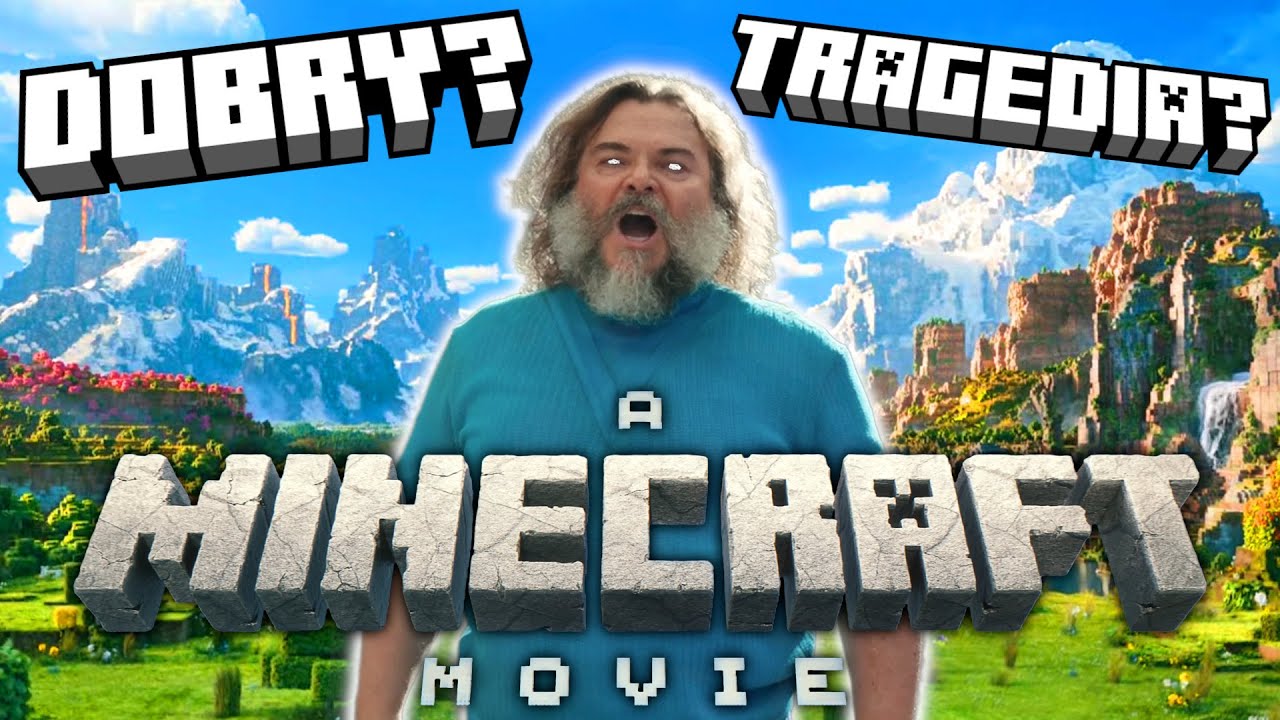 BRUTALNA OPINIA o Minecraft FILM!