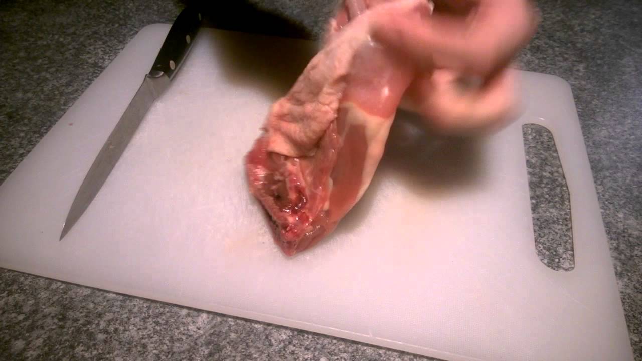 Kippenbout Fileren - Kipdijfilet - Video 2