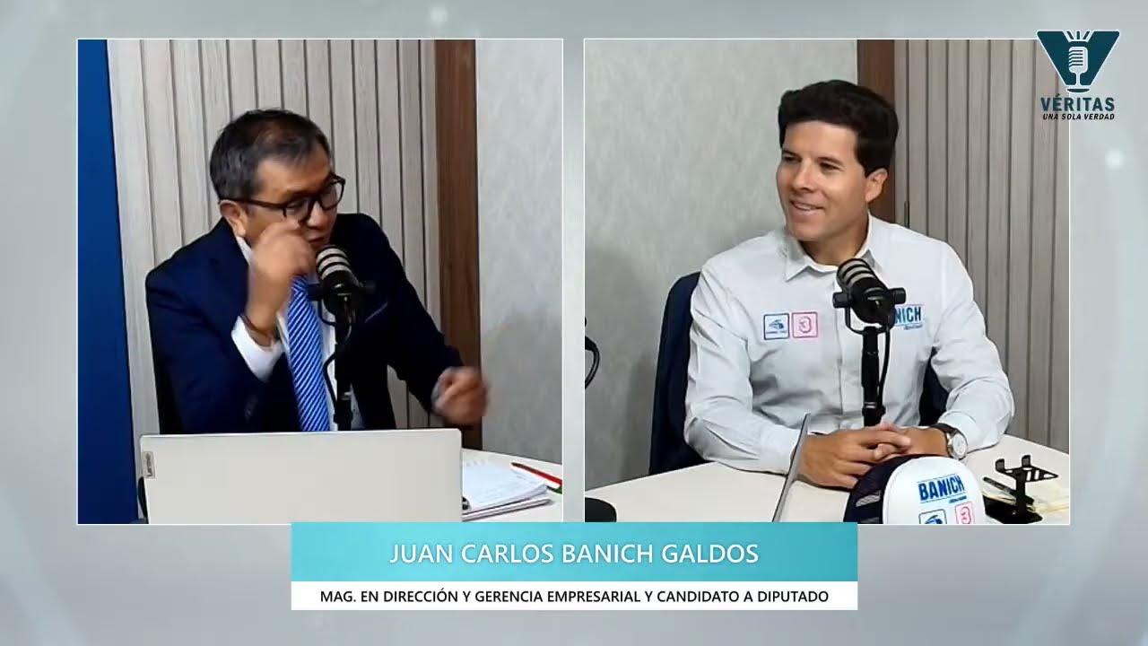 🔵📻 #Envivo #Arequipa || Programa: VÉRITAS, una sola verdad (jueves 12 de marzo de 2026)