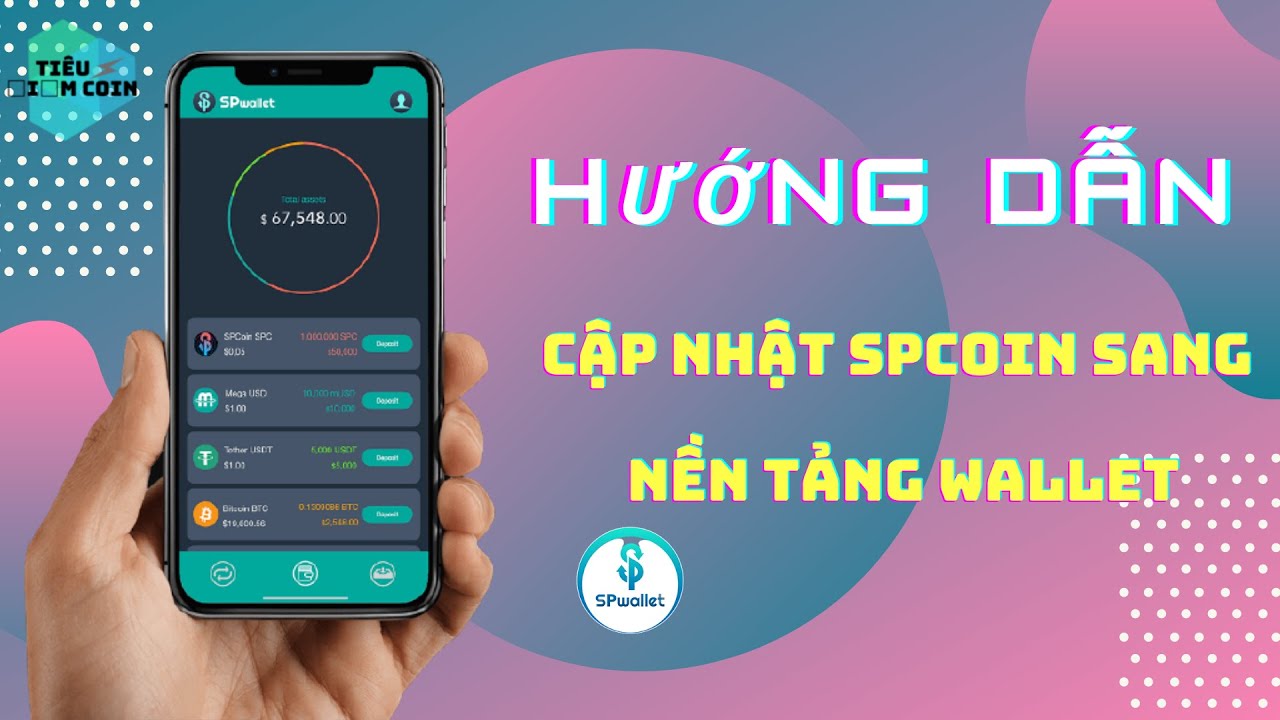 Hướng Dẫn Cập Nhật SPCoin.io Sang Nền Tảng SP Wallet
