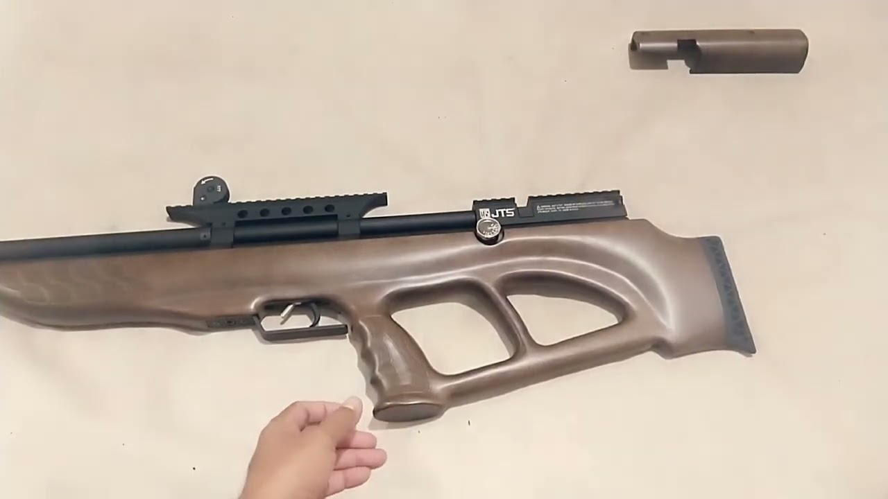 PCP BULLPUP JTS BRAWN ( BONGKAR PART 1 )