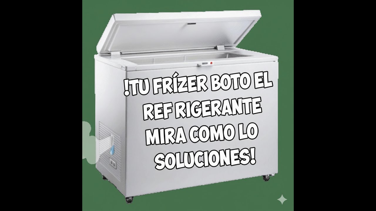 Como Detecta la Fuga de tu Frízer en Minutos