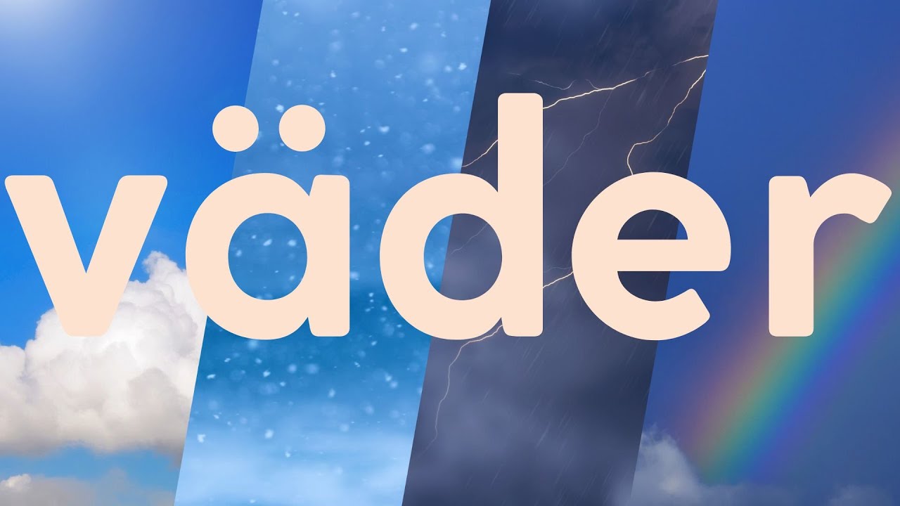 väder (Sfi)