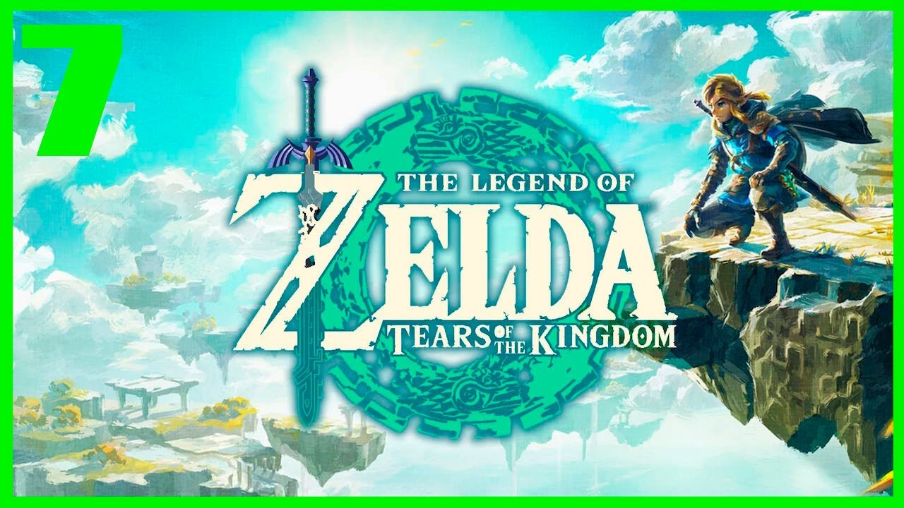 DAR LA ULTIMA VUELTA TODO HYRULE - THE LEGEND OF ZELDA TEARS OF THE KINGDOM - GAMEPLAY #7