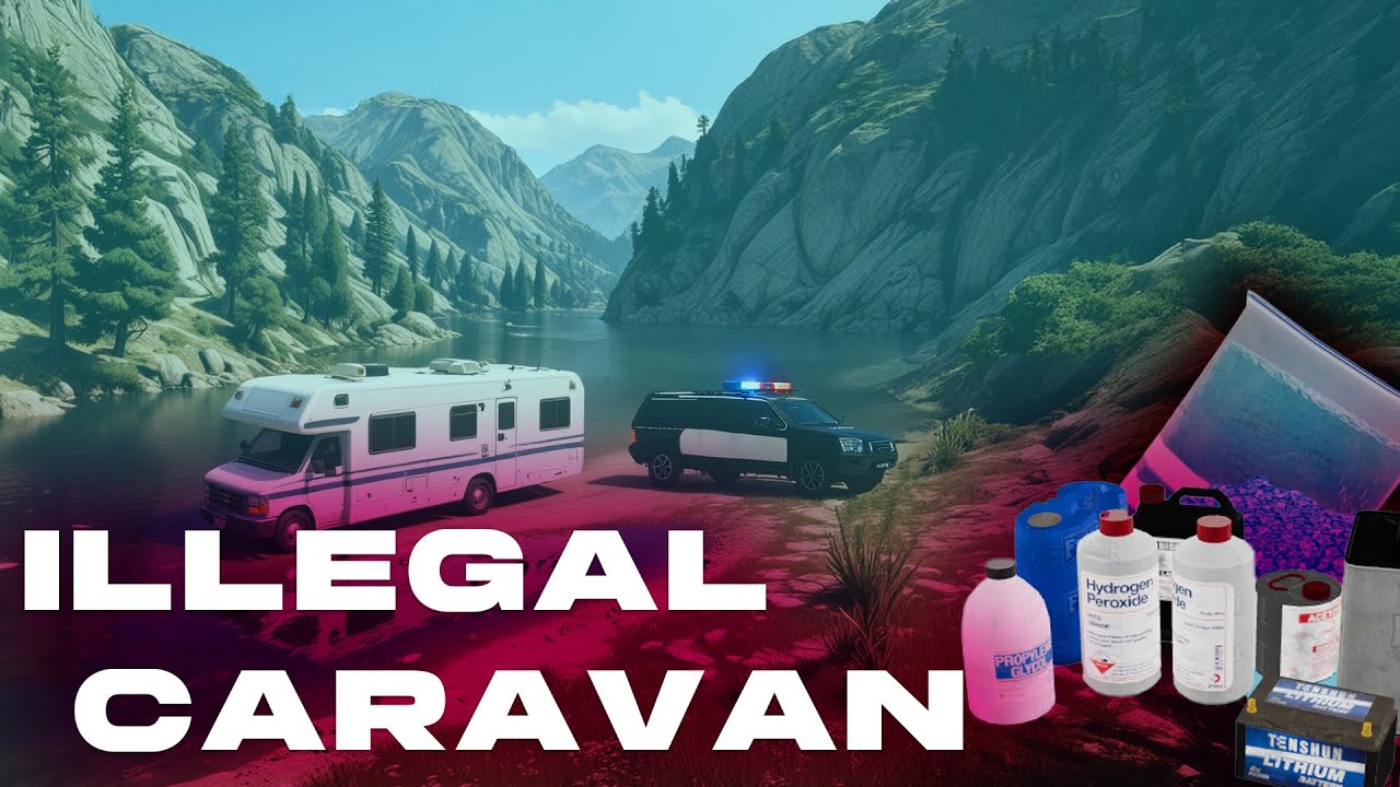ILLEGAL METH COOKING - MOTO-CARAVAN SCRIPT FOR FIVEM