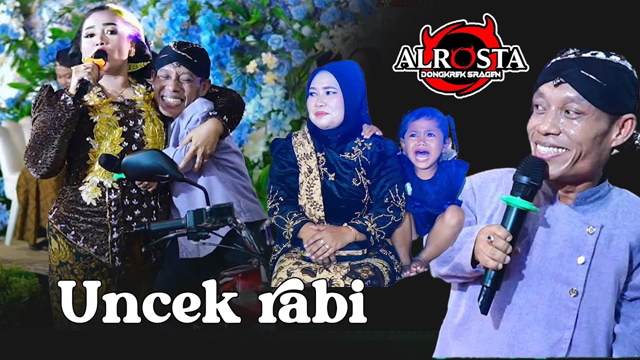 uncek arep rabi Alrosta dongkrek sragen