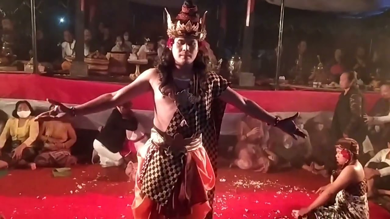 #TARI SIWA TANDAWA#upacara nginep pujawali ke-9 th 2022 medang kamulan#@suparjiaevlog1919