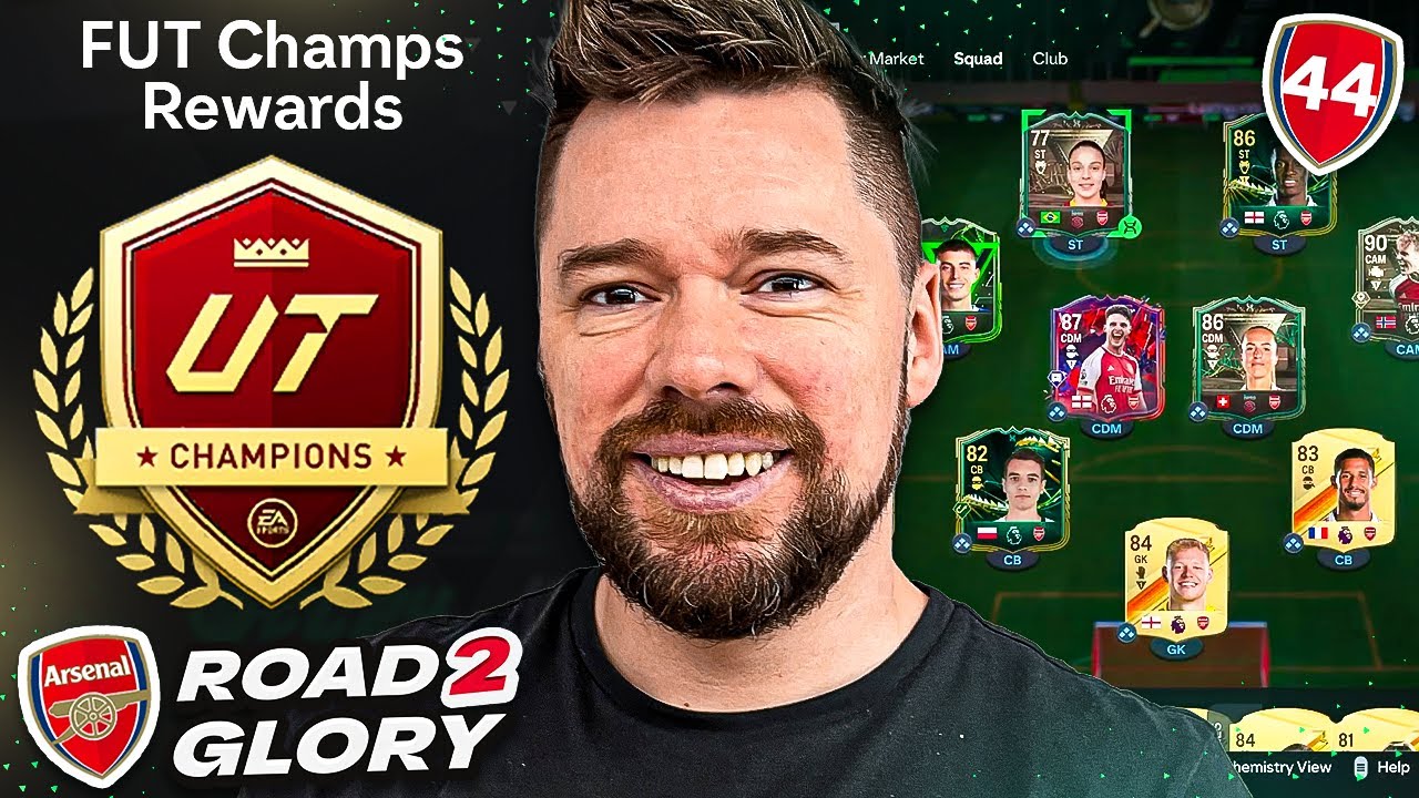FUT CHAMPS REWARDS PAID!! - FC24 Road To Glory