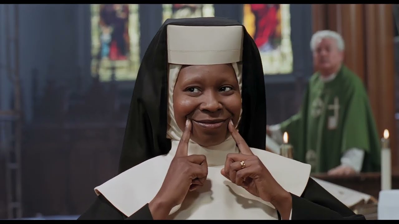 Sister Act &ndash; #OhMaria &ndash; Whoopi Goldberg (1992) ⛪🎶🙏