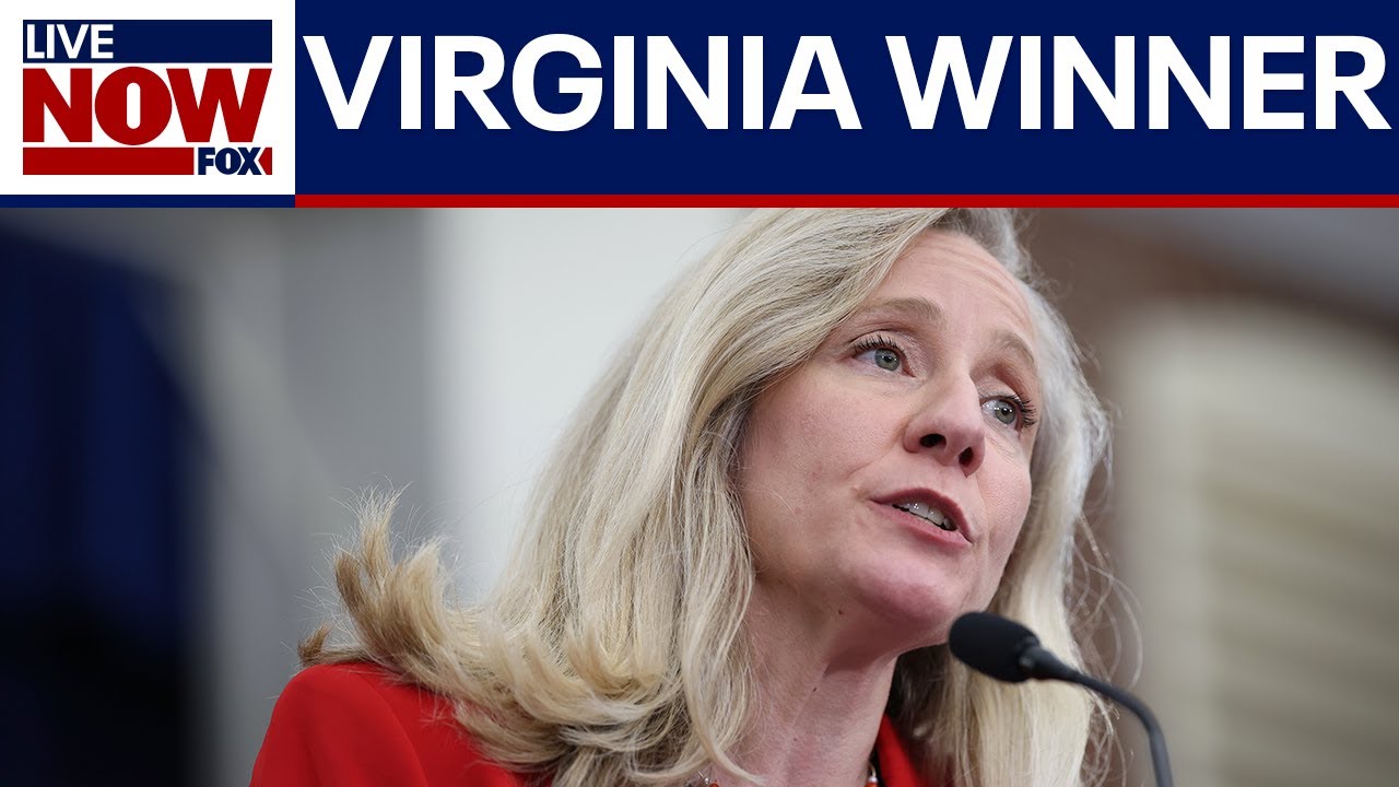 BREAKING: Spanberger wins Virginia governor race