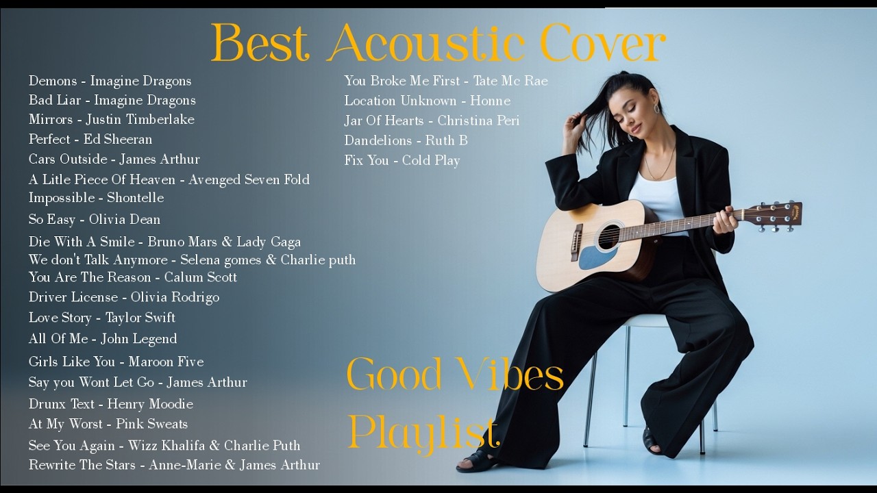 Best Positive Vibes Playlist 🎶 | Best English  Love Songs 2026 | Trending TikTok Song 2026