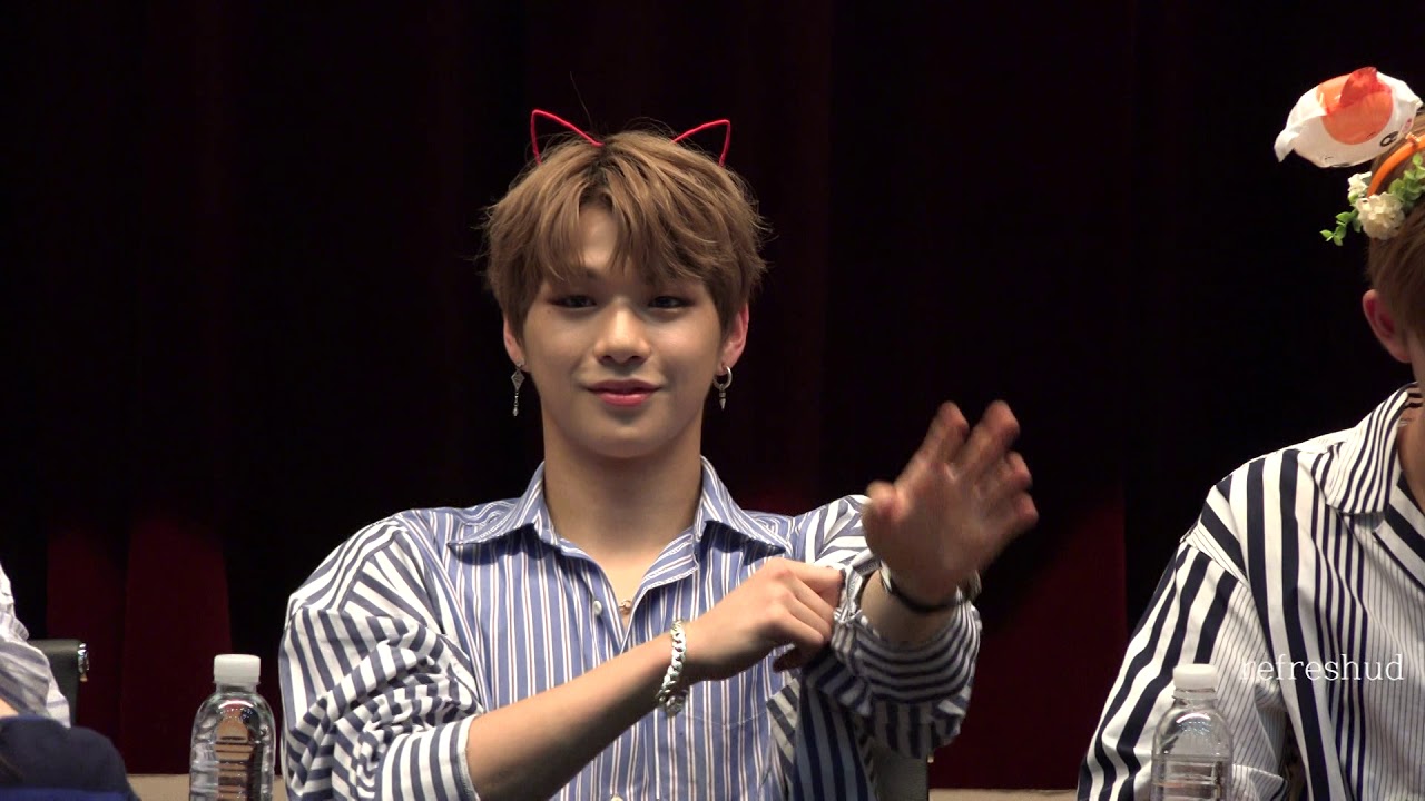 170815 워너원 판교 팬싸인회 강다니엘