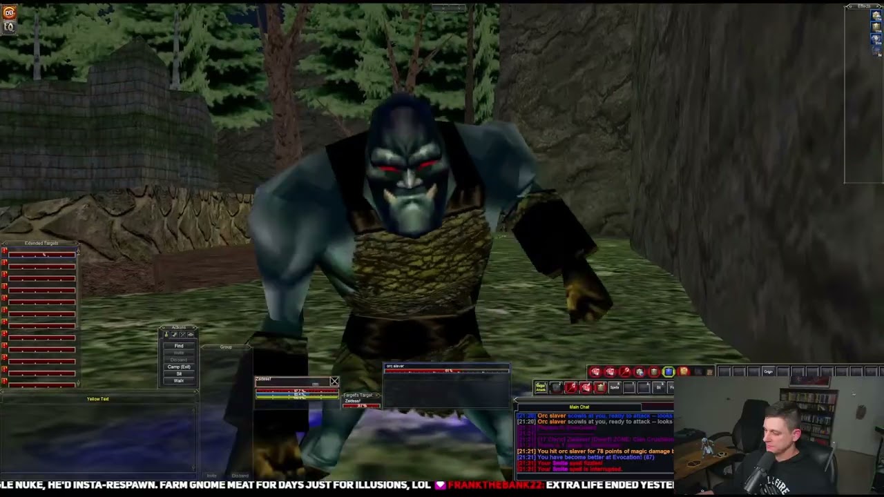 EverQuest Permadeath SSF Cleric -  Part 4