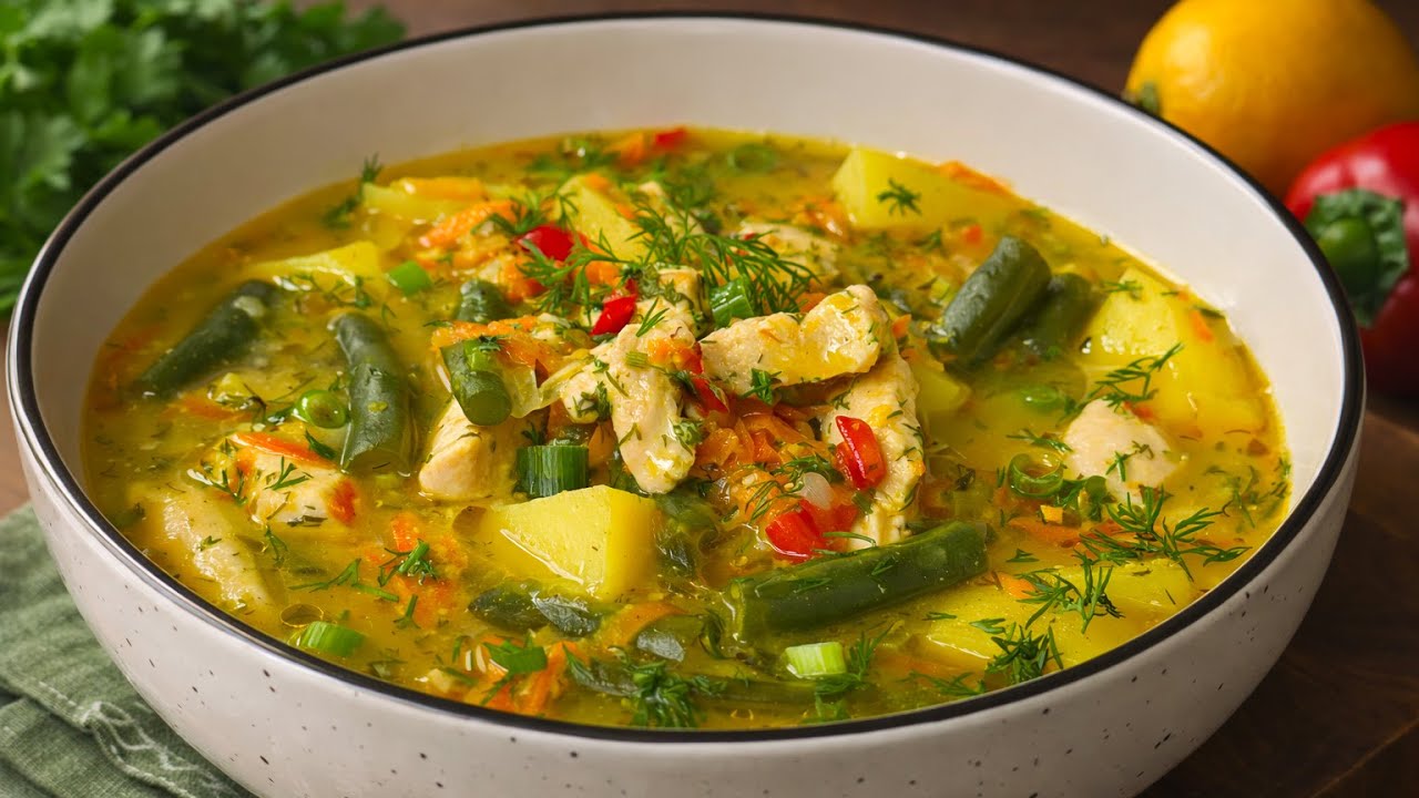 Ich koche diese Suppe den ganzen Winter lang! Die leckerste Suppe der Welt! Ein schnelles Rezept!