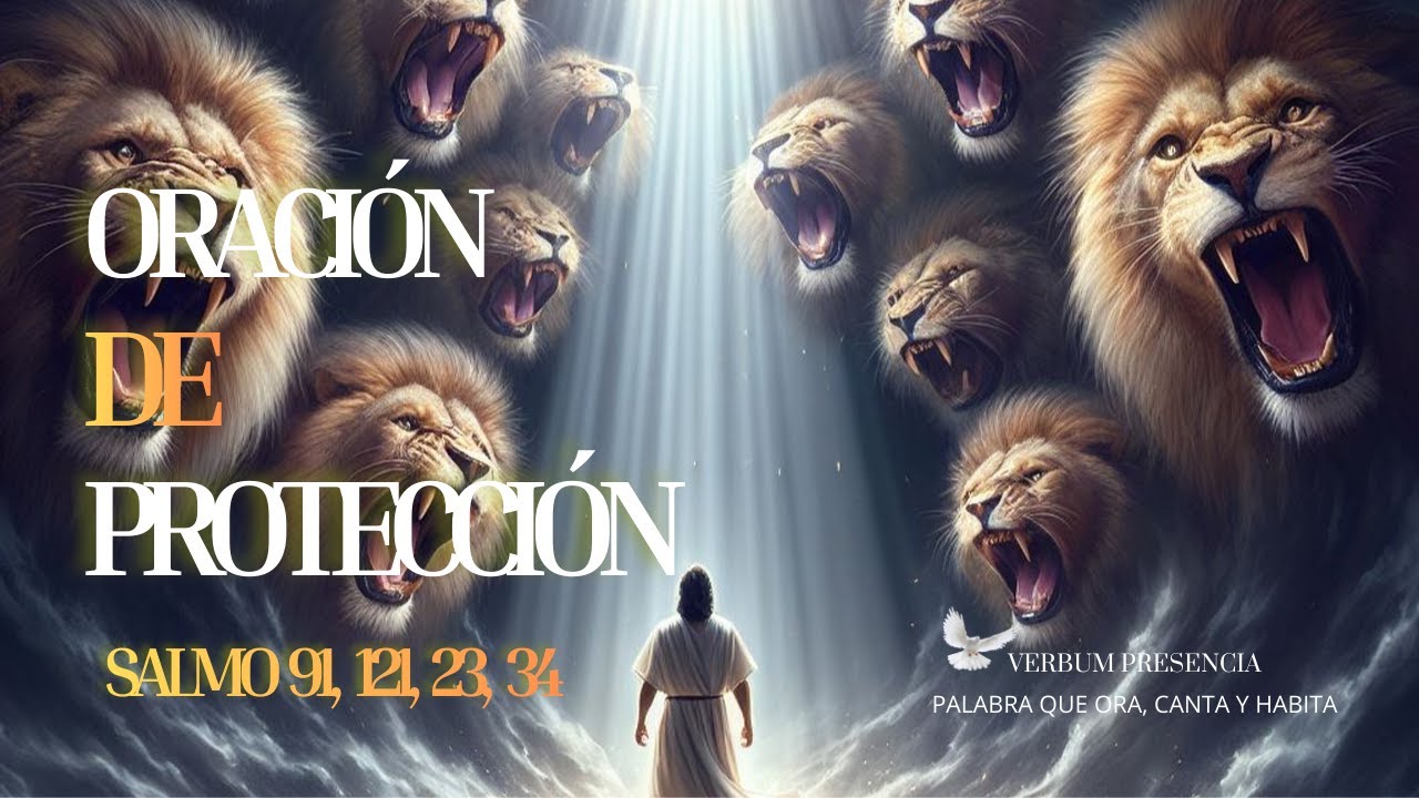 Escucha || Oración de Protección — Dios es Tu Refugio | Adoración Cinemática
