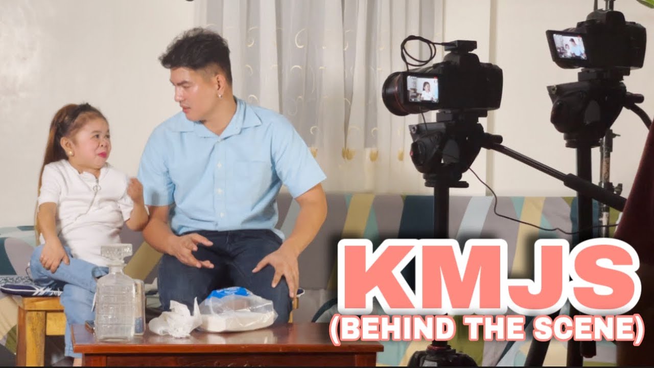 KMJS BEHIND THE SCENE | MYGZ MOLINO | MAHAL