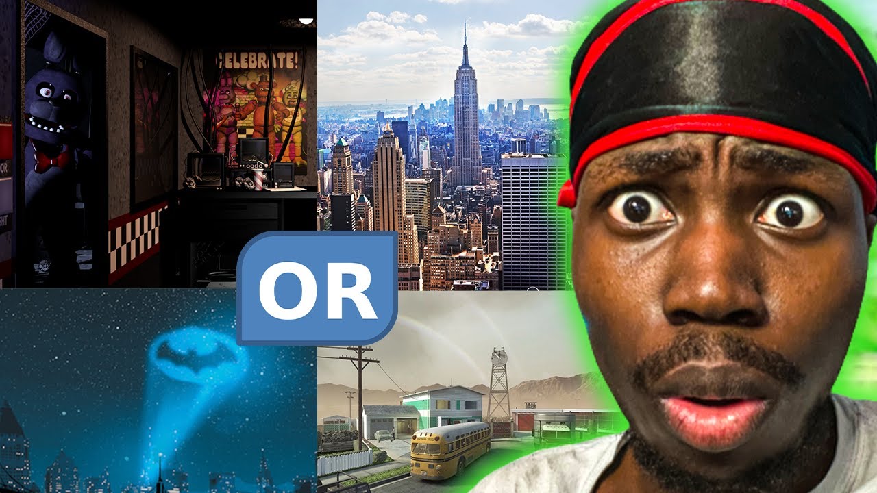 My Viewers Choose A Location They Rather Live At🏠