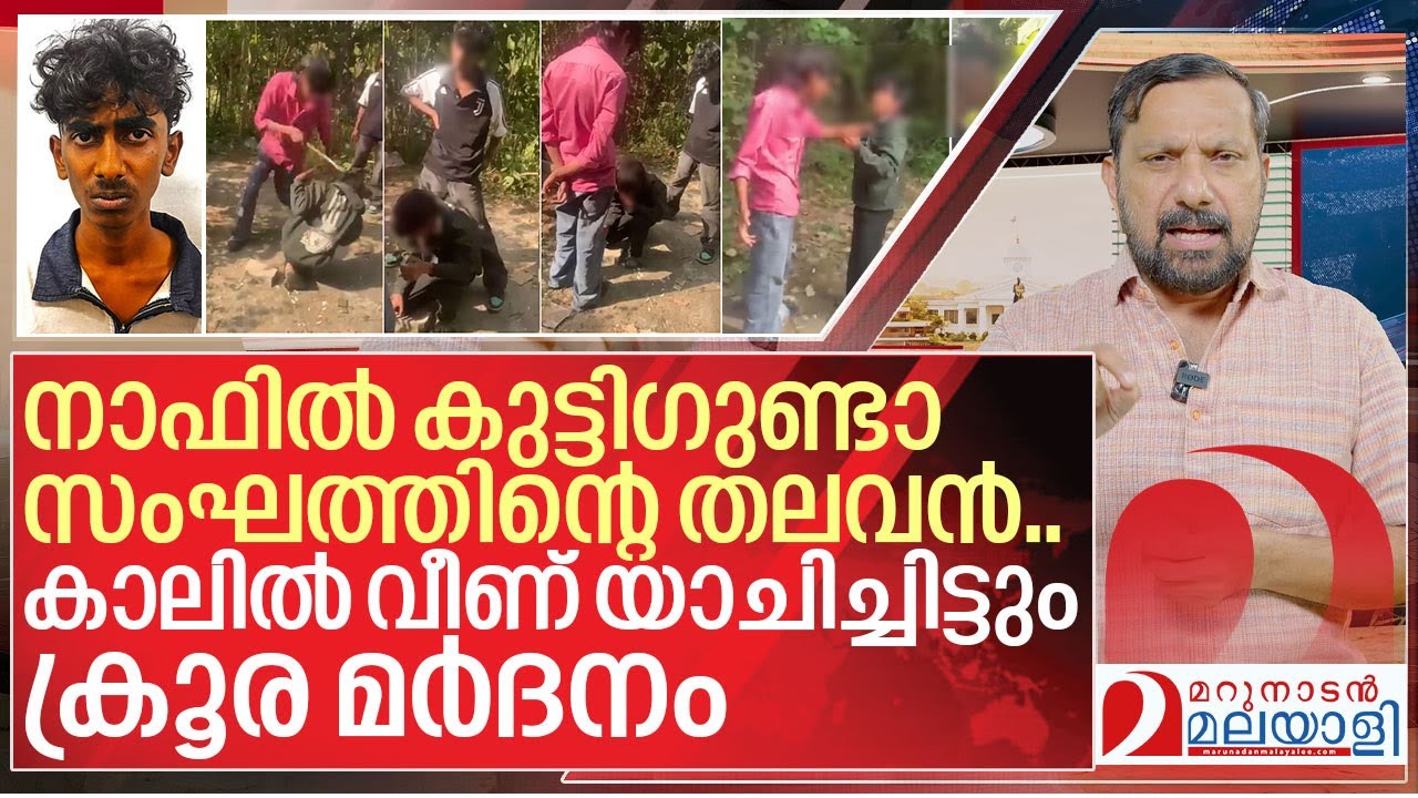 നാഫിൽ കുട്ടിഗുണ്ടാ സംഘത്തിന്റെ തലവൻ I Wayanad Kalpetta viral video