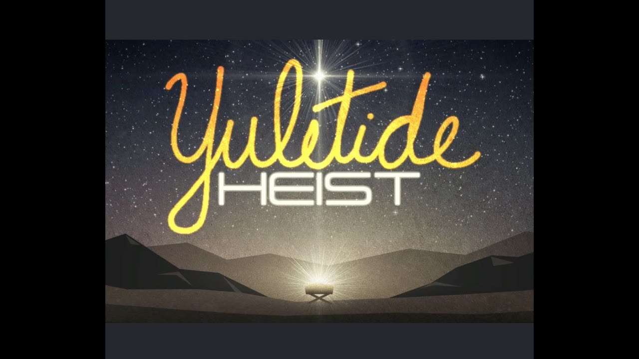 Yuletide Heist: From Rejection to Adoption