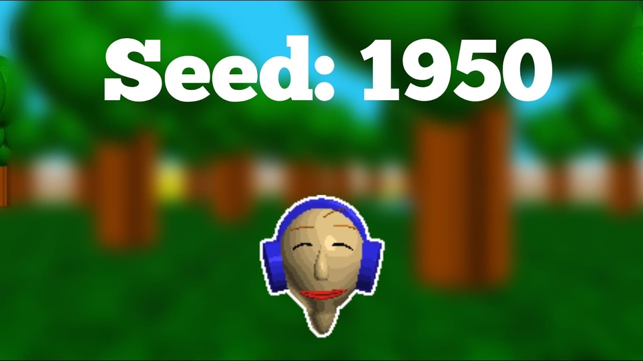 Baldi's Basics Plus - seed: 1950 (V0.14.X)