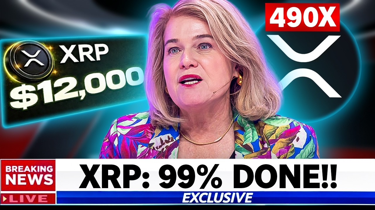 XRP: Закон о ясности принят на 99%?! (Бычий рынок вот-вот начнётся?!)