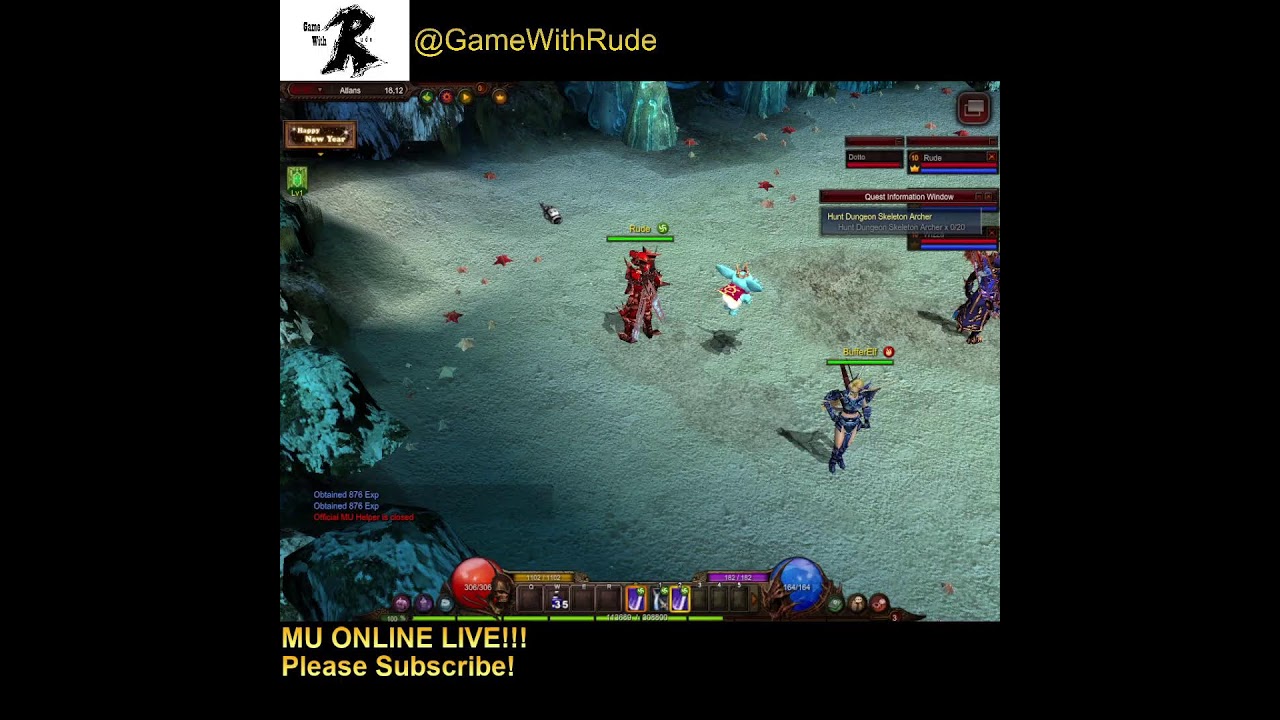 MU ONLINE LIVE!!!
