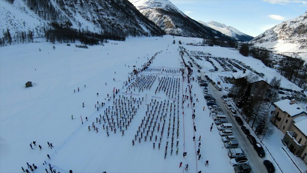 Bessans : Près de 1 500 fondeurs pour la 45ème édition du Marathon International de Bessans