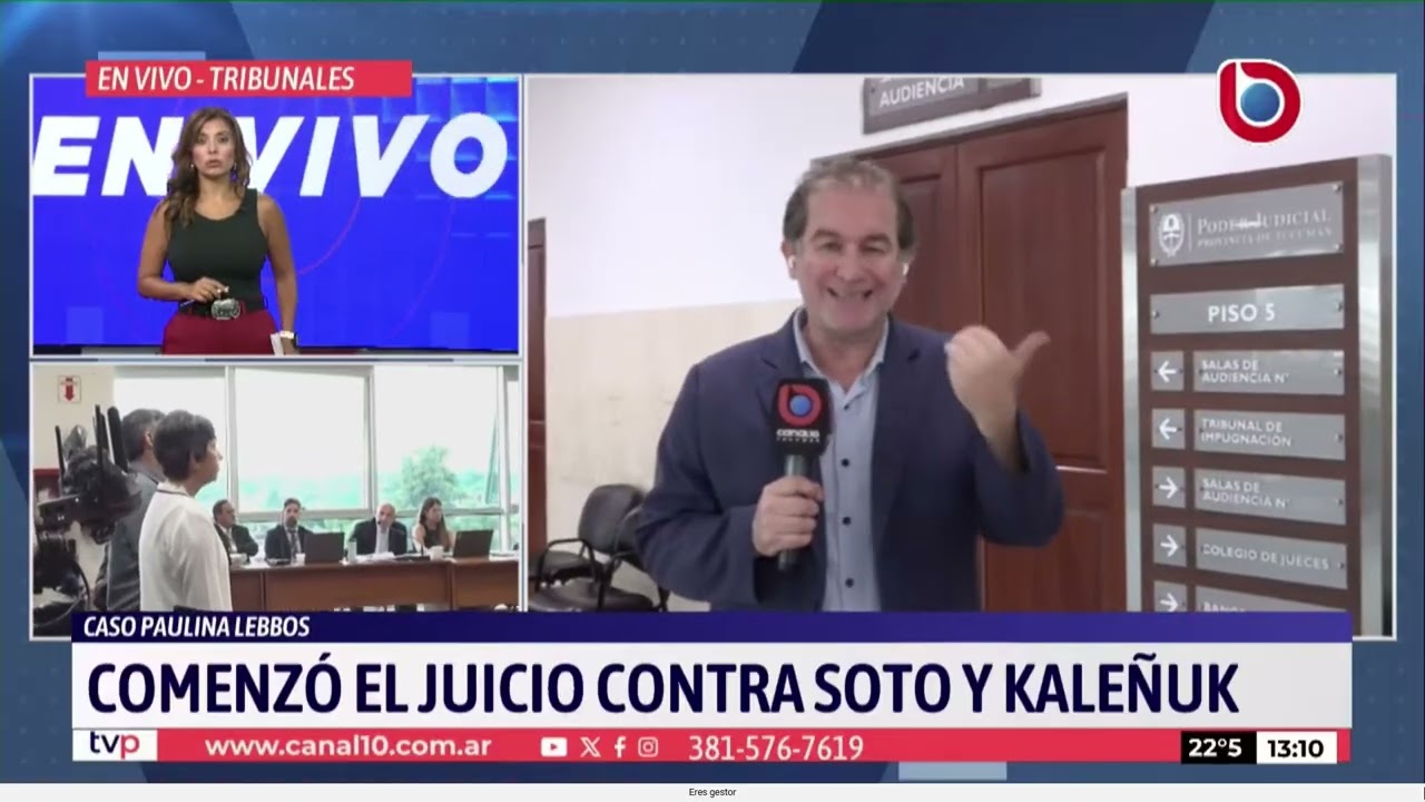 A 20 años del crimen, comienza el juicio contra la ex pareja de Paulina Lebbos y Sergio Kaleñuk