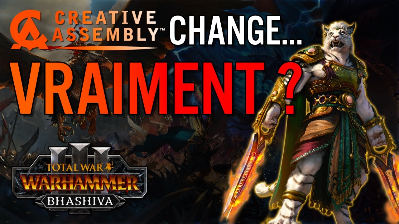 Bashiva est le d&eacute;but de la solution pour Total War Warhammer 3