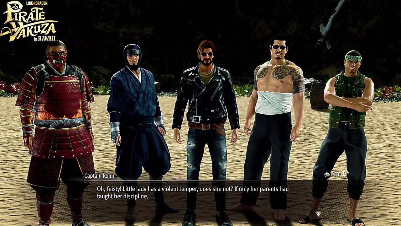 Devil Flags Full Quest - Like a Dragon Pirate Yakuza in Hawaii