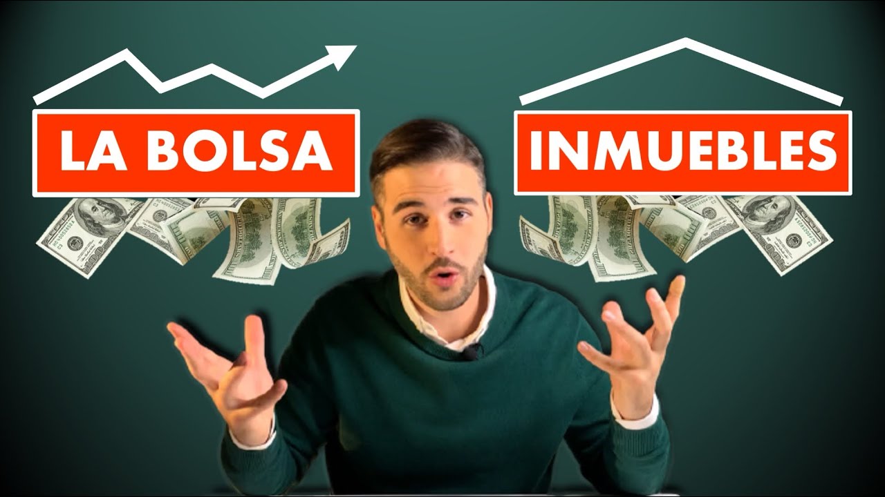 Bolsa de Valores VS Bienes Raíces (Ventajas de Ambas Inversiones)