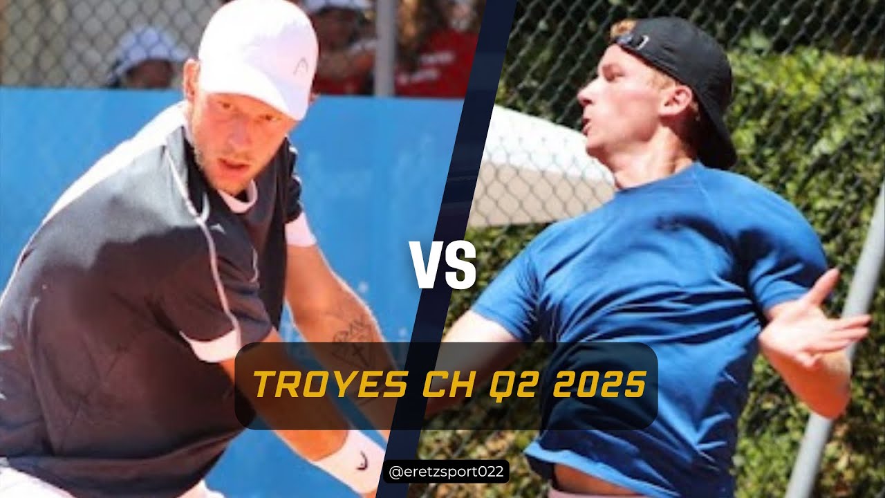 Troyes Challenger 2025 Q2: Neil Oberleitner [2] vs. Cosme Rolland de Ravel [WC] Highlights