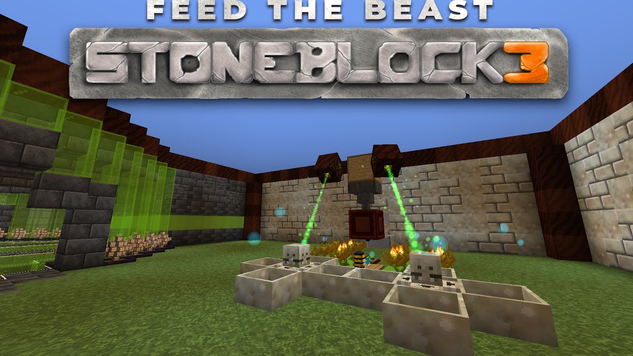 FTB Stoneblock 3 - Basic Botania (18)