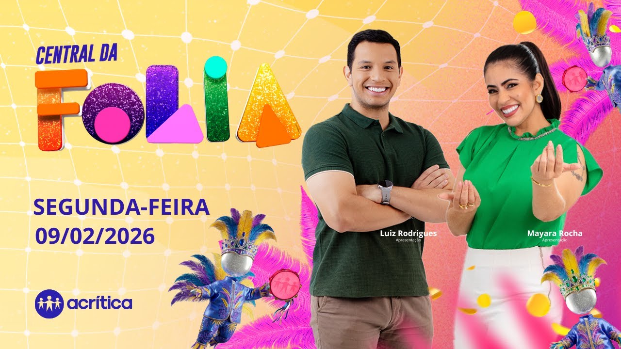 CENTRAL DA FOLIA | AO VIVO | A CRÍTICA | 09/02/2026