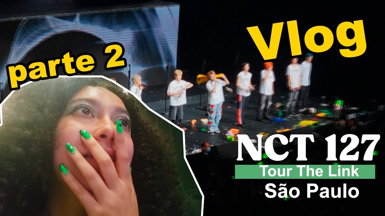 Gritando muito no Show do NCT 127 the link São Paulo | parte 02